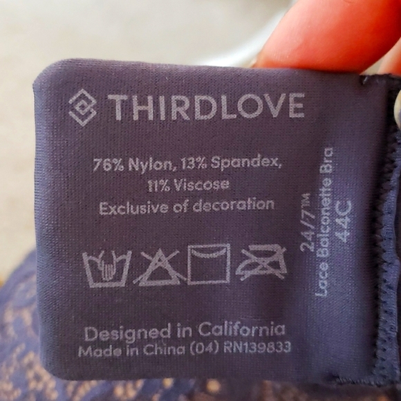 THIRDLOVE Lace Balconette Bra - Picture 5 of 5